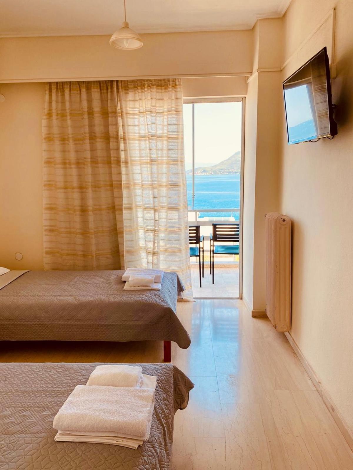 Alexiou Studios Loutra Edipsou  Dış mekan fotoğraf