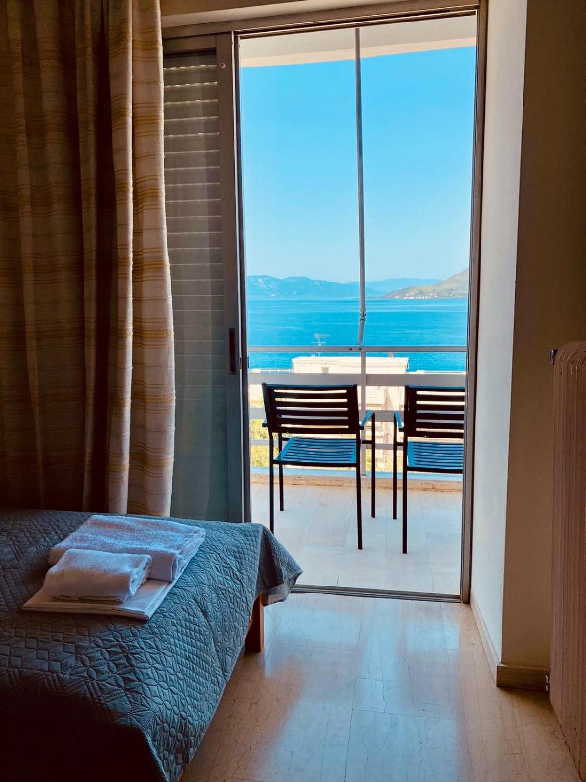 Alexiou Studios Loutra Edipsou  Dış mekan fotoğraf