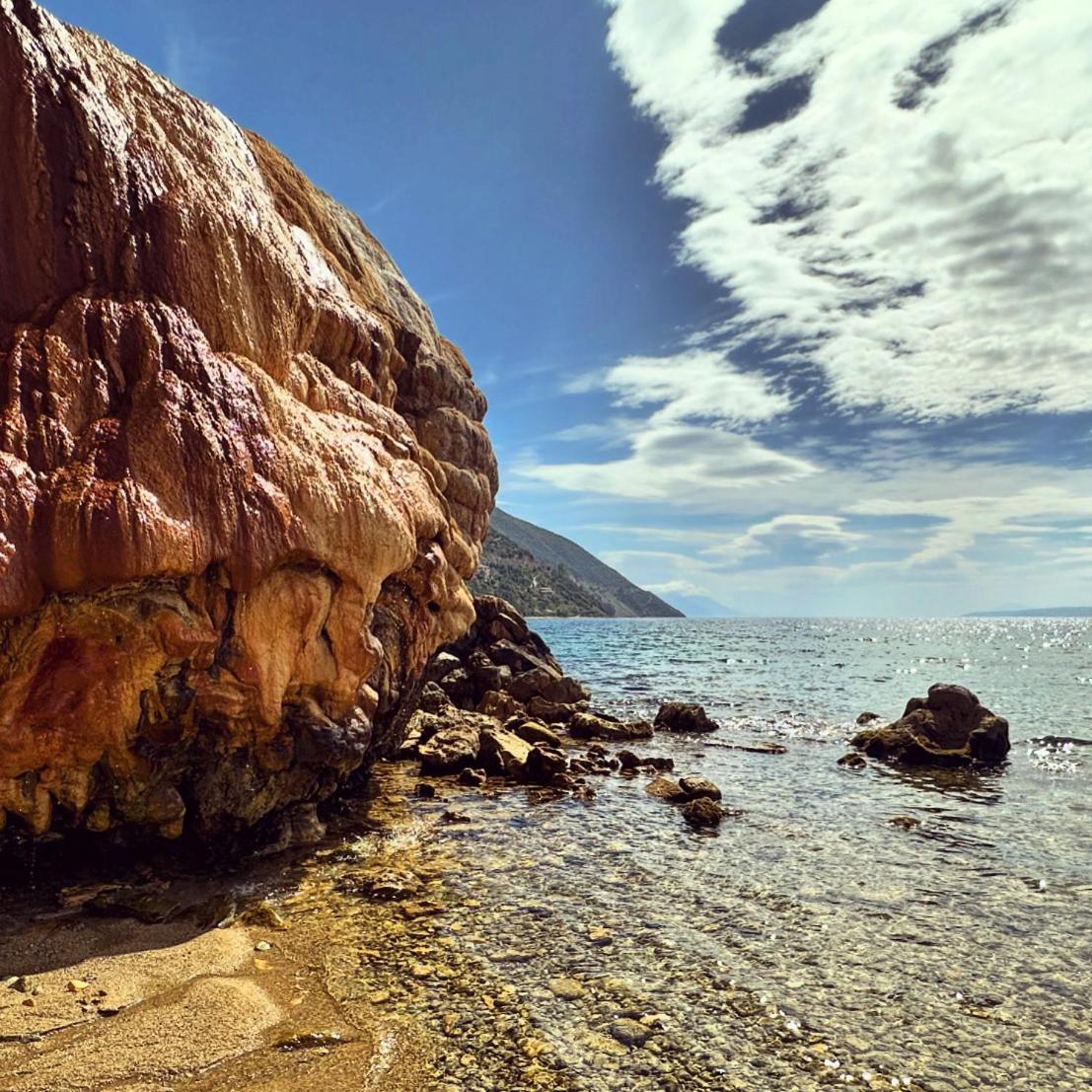 Alexiou Studios Loutra Edipsou  Dış mekan fotoğraf